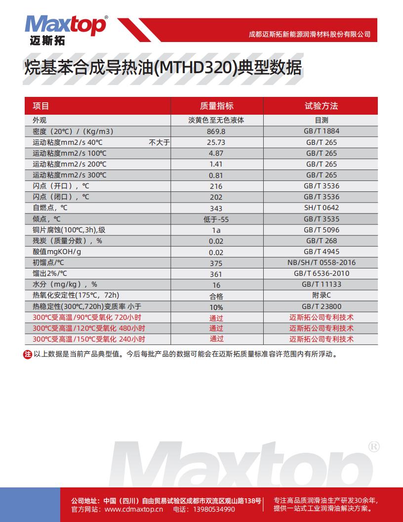 泰安烷基苯合成導熱油不同溫度下的性能數據_01.jpg